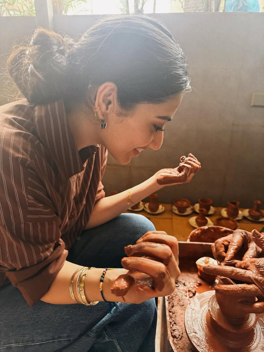 All Inclusive Taj Mahal Tour with Pottery Workshop