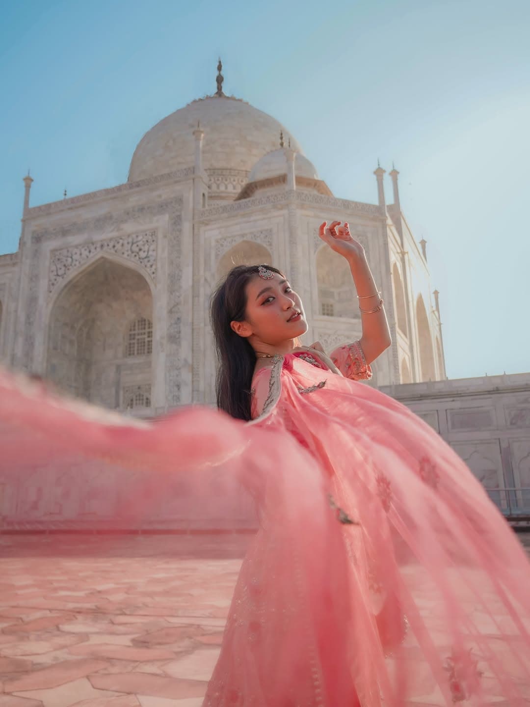 Same Day Taj Mahal Tour with Fatehpur Sikri by Car