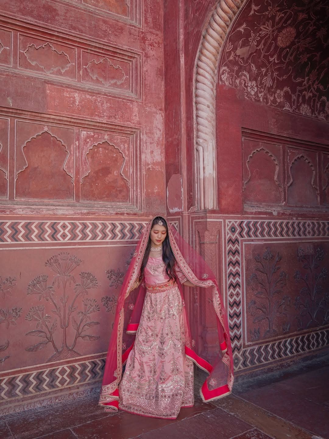 taj mahal photoshoot