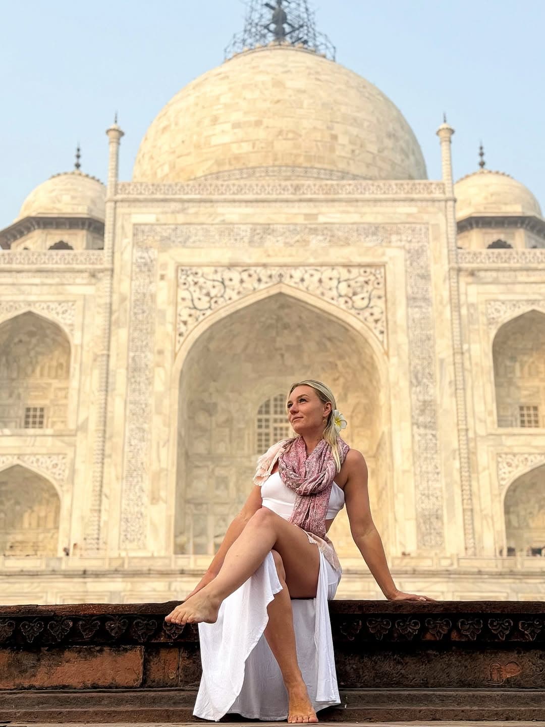 taj mahal photoshoot