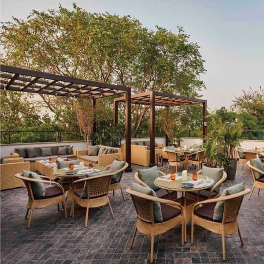 Cafe in Delhi 