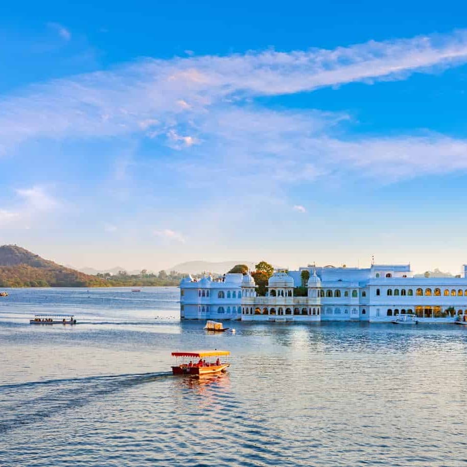 Lake Pichola 