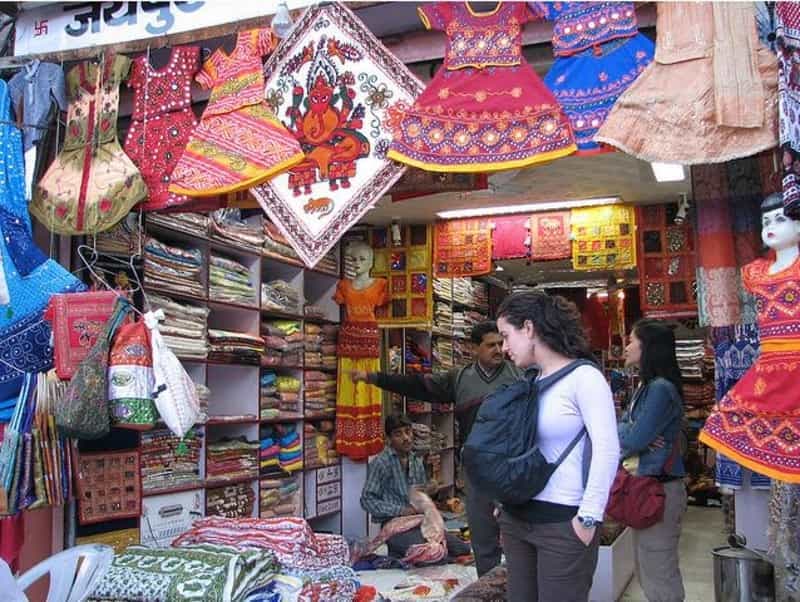 Udaipur Street Market 