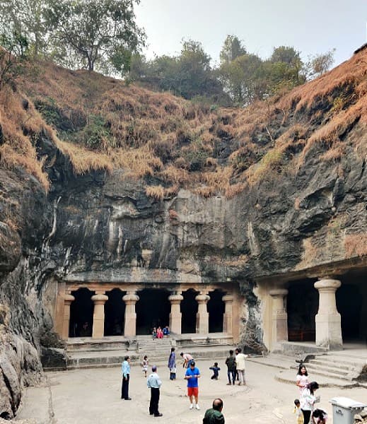 Elephanta Caves 