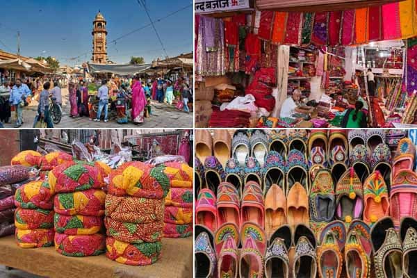 Jodhpur market 