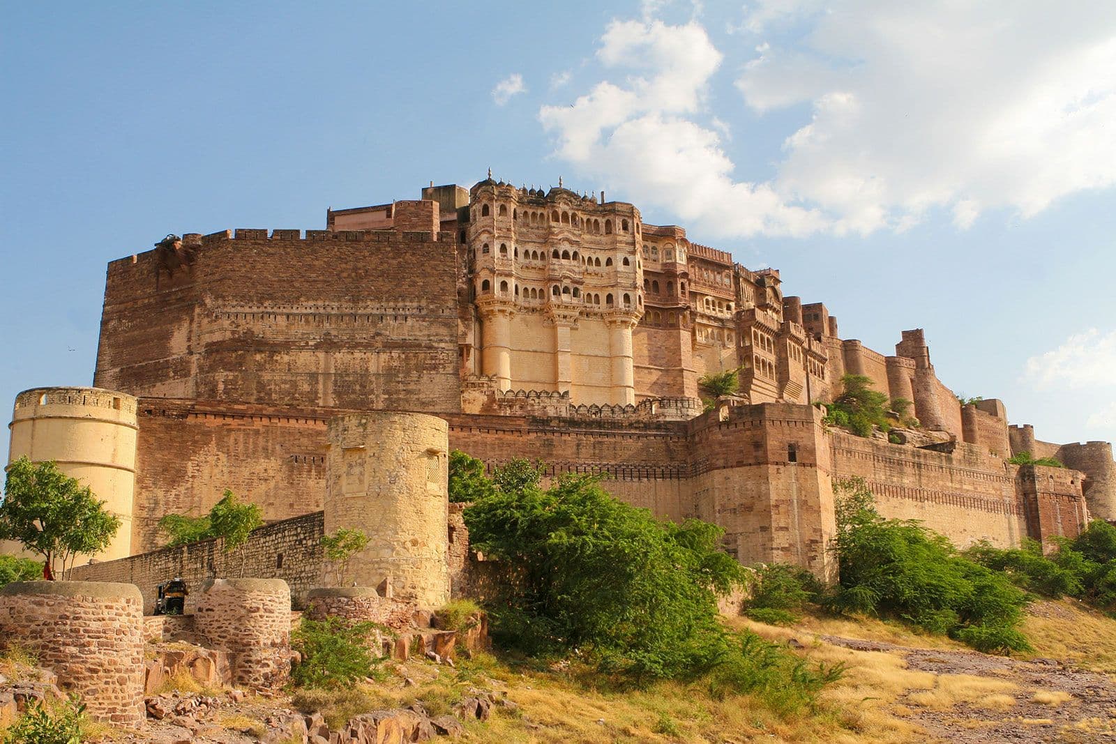 Meharangarh Fort 