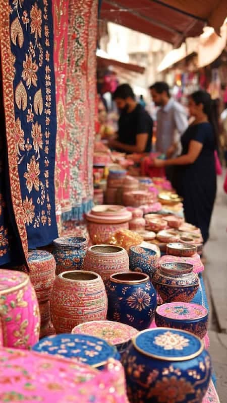 Bikaner market 