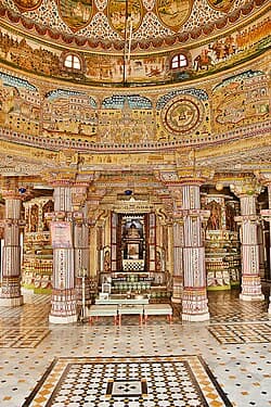 Bhandesar jain temple 