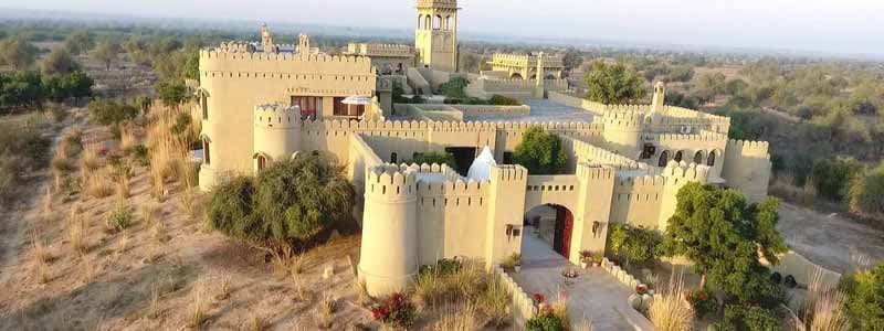 Rohetgarh Fort