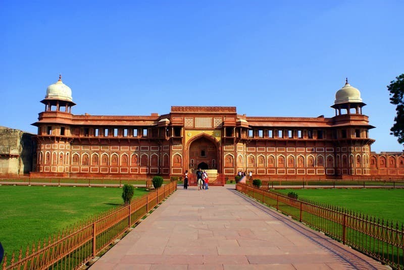 Jahangir Mahal 