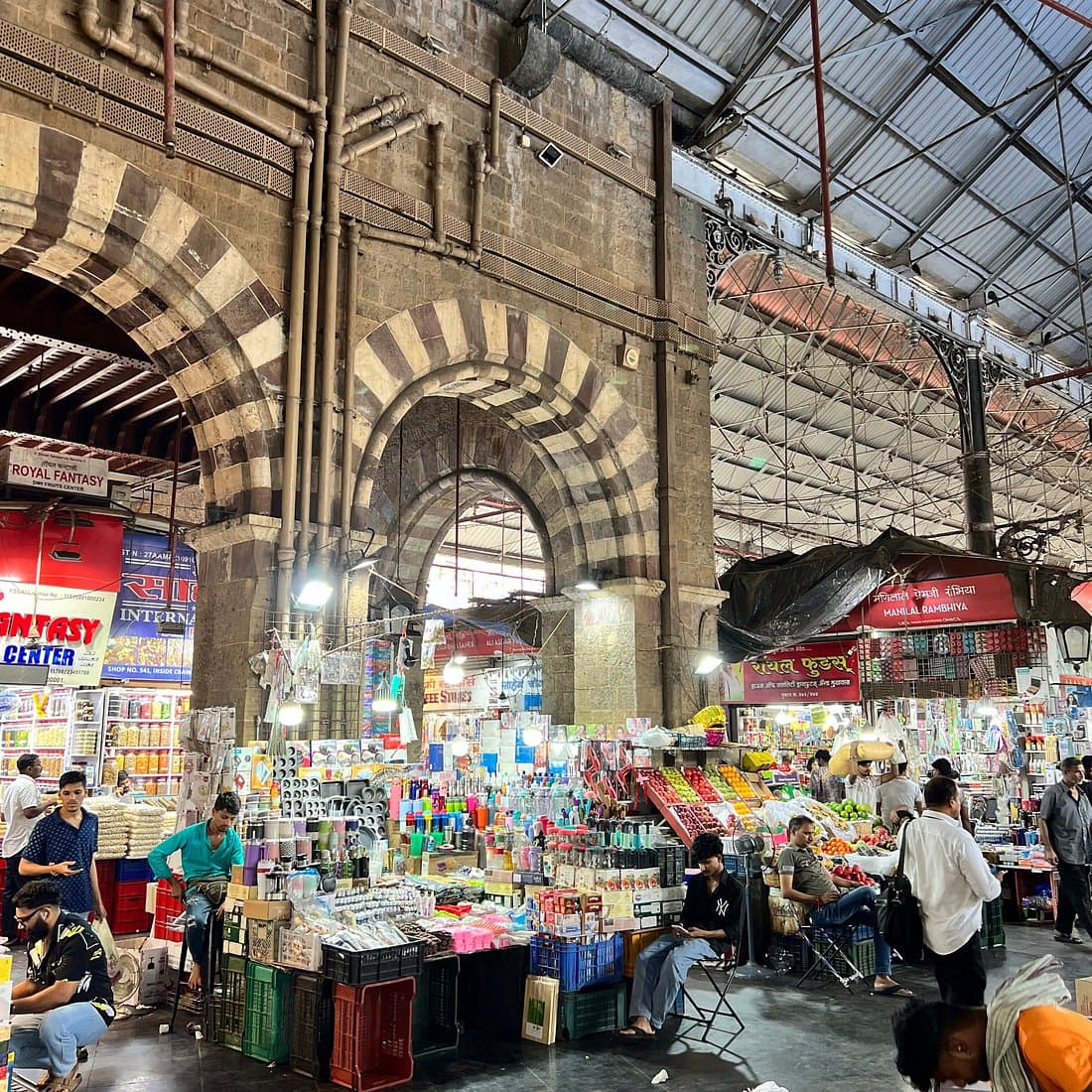 Crawford Market 