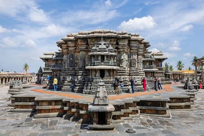 Belur temples 