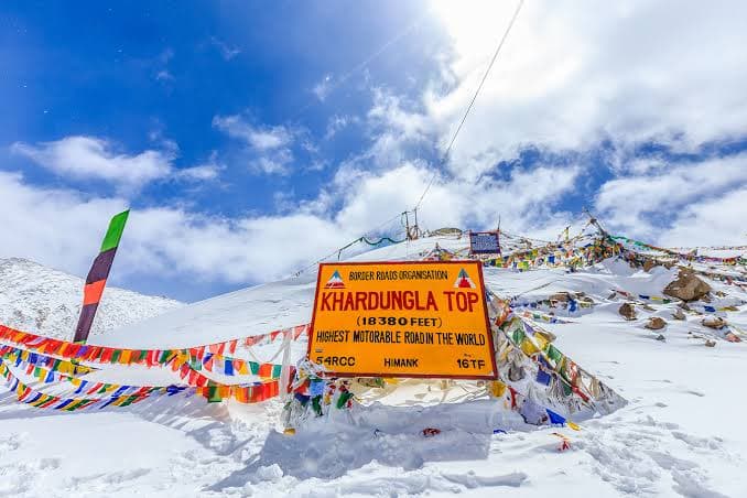 Khardung La 