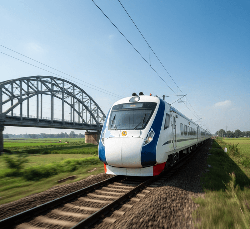Vande Bharat Speed Train